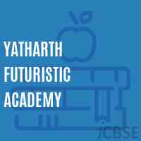 Yatharth Futuristic Academy School Logo
