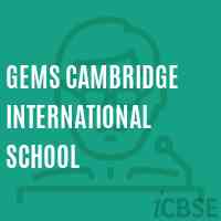 Gems Cambridge International School Logo