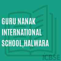 Guru Nanak International School,Halwara Logo