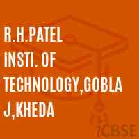 R.H.Patel Insti. of Technology,Goblaj,Kheda College Logo