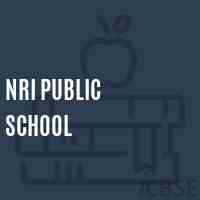 NRI Public School Logo