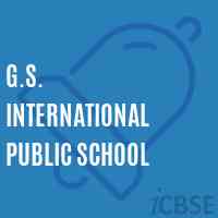 G.S. International Public School Logo