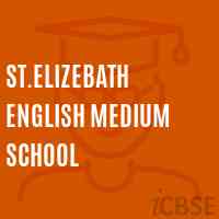 St.Elizebath English Medium School Logo