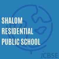 Shalom Residential Public School Logo