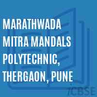 Marathwada Mitra Mandals Polytechnic, Thergaon, Pune College Logo