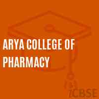 Arya College of Pharmacy Logo