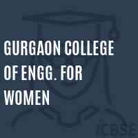 Gurgaon College of Engg. For Women Logo