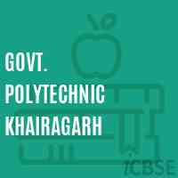 Govt. Polytechnic Khairagarh College Logo