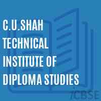 C.U.Shah Technical Institute of Diploma Studies Logo