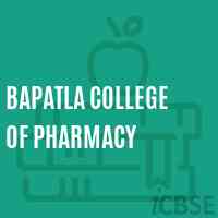 Bapatla College of Pharmacy Logo