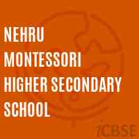 Nehru Montessori Higher Secondary School Logo