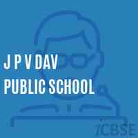 J P V Dav Public School Logo