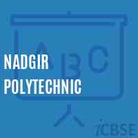 Nadgir Polytechnic College Logo