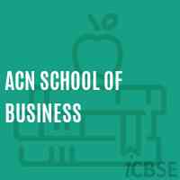 Acn School of Business Logo