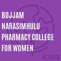 Bojjam Narasimhulu Pharmacy College For Women Logo
