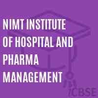 Nimt Institute of Hospital and Pharma Management Logo