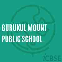 Gurukul Mount Public School Logo