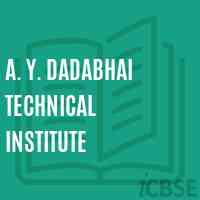 A. Y. Dadabhai Technical Institute Logo