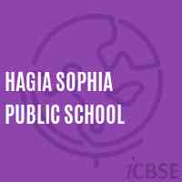Hagia Sophia Public School Logo