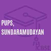 Pups, Sundaramudayan Primary School Logo