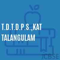 T.D.T.D.P.S.,Kattalangulam Primary School Logo