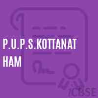 P.U.P.S.Kottanatham Primary School Logo