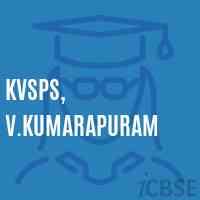 Kvsps, V.Kumarapuram Primary School Logo