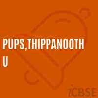 Pups,Thippanoothu Primary School Logo