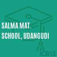 Salma Mat. School, Udangudi Logo