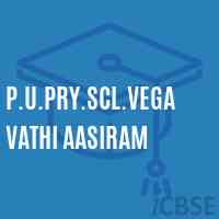 P.U.Pry.Scl.Vegavathi Aasiram Primary School Logo