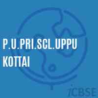 P.U.Pri.Scl.Uppukottai Primary School Logo
