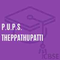 P.U.P.S. Theppathupatti Primary School Logo