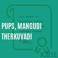 Pups, Mangudi Therkuvadi Primary School Logo