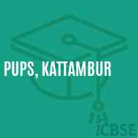 Pups, Kattambur Primary School Logo