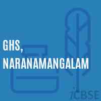 Ghs, Naranamangalam Secondary School Logo