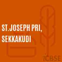 St.Joseph Pri, Sekkakudi Primary School Logo