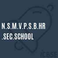 N.S.M.V.P.S.B.Hr.Sec.School Logo