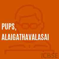 Pups, Alaigathavalasai Primary School Logo