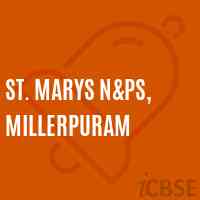 St. Marys N&ps, Millerpuram Primary School Logo