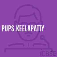 Pups.Keelapatty Primary School Logo