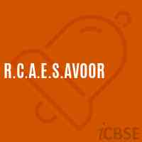 R.C.A.E.S.Avoor Primary School Logo