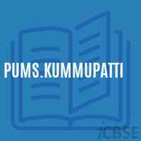 Pums.Kummupatti Middle School Logo