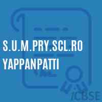 S.U.M.Pry.Scl.Royappanpatti Primary School Logo
