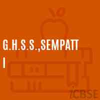 G.H.S.S.,Sempatti School Logo