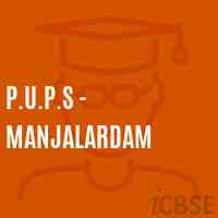 P.U.P.S - Manjalardam Primary School Logo