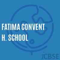 Fatima Convent H. School Logo