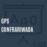 Gps Confrariwada Primary School Logo