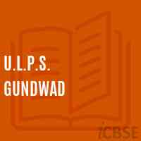 U.L.P.S. Gundwad Primary School Logo