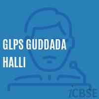 Glps Guddada Halli Primary School Logo