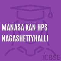 Manasa Kan Hps Nagashettyhalli Middle School Logo